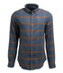 Chemise en Flanelle Bleue Homme Hiver | Chaude et Confortable